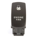 QUAKELED ENGINE FAN LED SWITCH - Driven Powersports Inc.718193339554QRS318