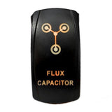 Quake LED Flux Capacitor LED Switch - DRIVEN Canada's Powersports 10355281270QRS289