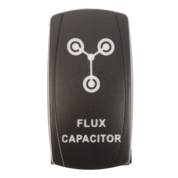 Quake LED Flux Capacitor LED Switch - DRIVEN Canada's Powersports 10355281239QRS292