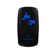 QUAKELED FU LED LIGHT SWITCH - Driven Powersports Inc.718193338601QRS873