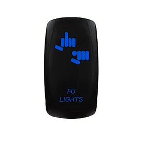 QUAKELED FU LED LIGHT SWITCH - Driven Powersports Inc.718193338601QRS873