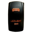 QUAKELED SWITCH ROCKER 5 PINS LED LIGHT BAR AMB (QRS297) - Driven Powersports Inc.718193338373QRS297