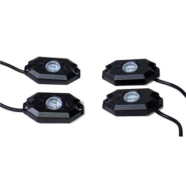 Quake LED RGB Accent Rock Lights (Quad Lock Compatible) - DRIVEN Canada's Powersports 779420717699QTL923