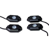 Quake LED RGB Accent Rock Lights (Quad Lock Compatible) - DRIVEN Canada's Powersports 779420717699QTL923