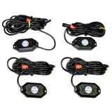Quake LED RGB Accent Rock Lights (Quad Lock Compatible) - DRIVEN Canada's Powersports 779420717699QTL923
