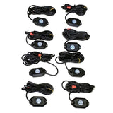 Quake LED RGB Accent Rock Lights (Quad Lock Compatible) - DRIVEN Canada's Powersports 779420717705QTL924