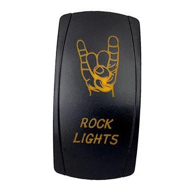 Quake LED Rock LED Switch - DRIVEN Canada's Powersports QRS497QRS497