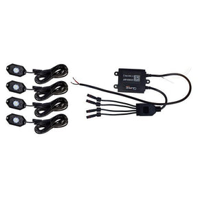 Quake LED Rock Light Kit RGB/White - DRIVEN Canada's Powersports 779420717668QTL1035