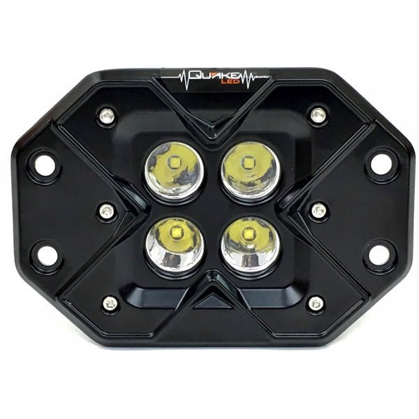Quake LED Seismic Built - In Light Flood - DRIVEN Canada's Powersports 718193337352QSE542