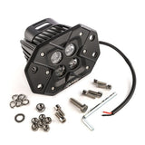 Quake LED Seismic Built - In Light Flood - DRIVEN Canada's Powersports 718193337352QSE542
