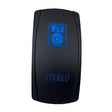 QUAKELED STEREO LED SWITCH - Driven Powersports Inc.718193339202QRS680