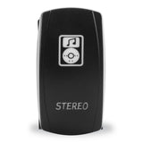 QUAKELED STEREO LED SWITCH - Driven Powersports Inc.718193339226QRS682