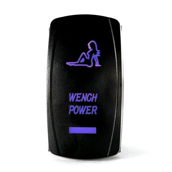 Quake LED Wench Power LED Switch - DRIVEN Canada's Powersports 10355281273QRS286