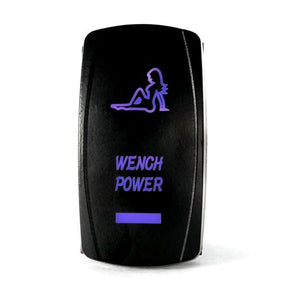Quake LED Wench Power LED Switch - DRIVEN Canada's Powersports 10355281273QRS286