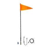 QUAKELED LIGHT WHIP LED 4" W/REMOTE SINGLE (QW492) - Driven Powersports Inc.QW492QW492