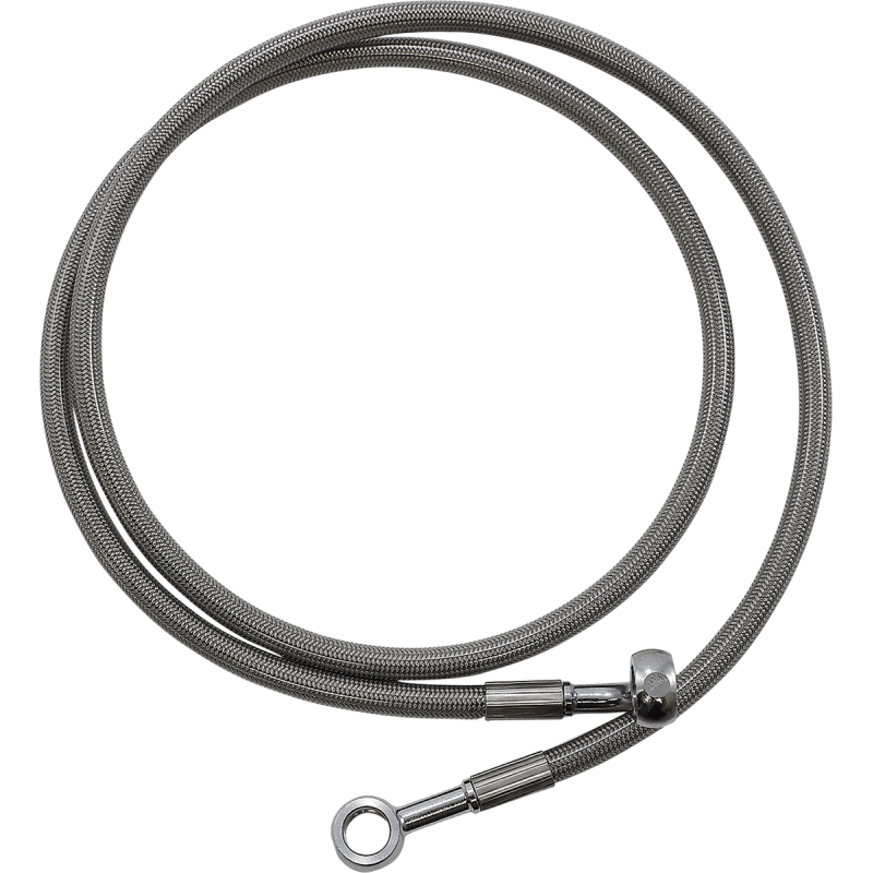 RACE SHOP INC. - BL - 8 - BRAKE LINE 6" EXT SKI DOO - Driven Powersports Inc.BL - 8