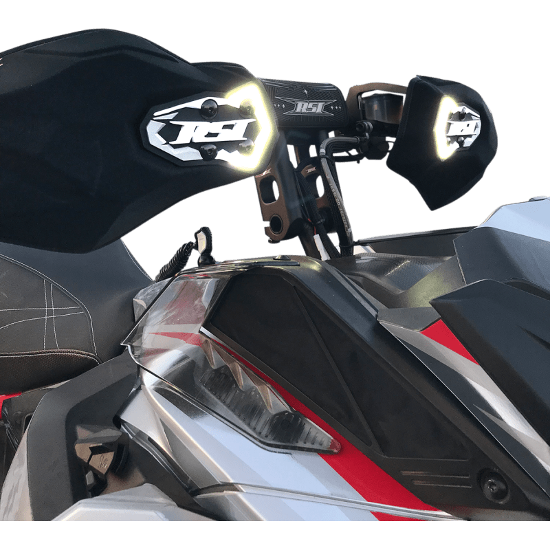 RACE SHOP INC. HANDGUARD STONEWL W/LED - Driven Powersports Inc.H5001