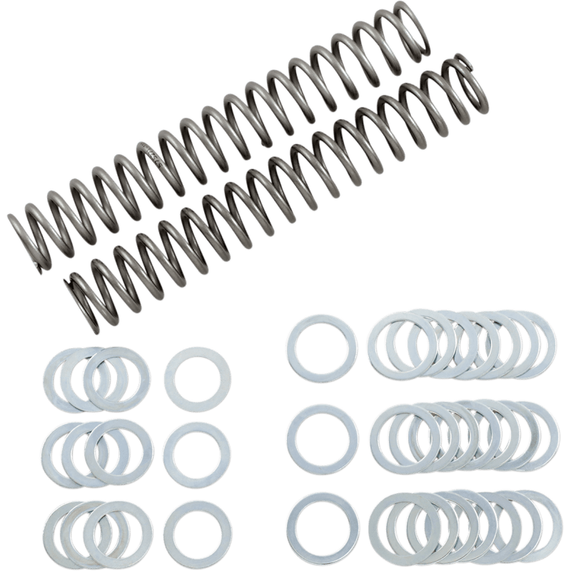 RACE TECH 1.10 KG/MM FORK SPRING SET '04 YZFR1 Front - Driven Powersports