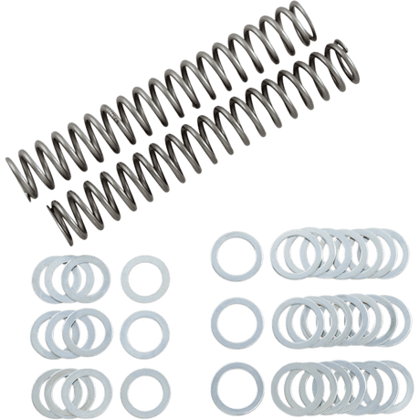 RACE TECH 1.10 KG/MM FORK SPRING SET '04 YZFR1 Front - Driven Powersports