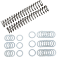 RACE TECH 1.10 KG/MM FORK SPRING SET '04 YZFR1 - Driven Powersports Inc.FRSP S3825110FRSP S3825110