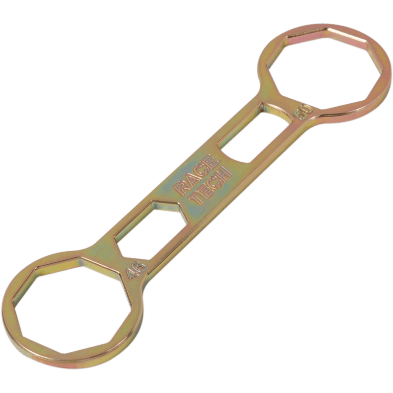 RACE TECH 46/50MM FORK CAP WRENCH RACE TECH - Driven Powersports Inc.TFCW 4650TFCW 4650