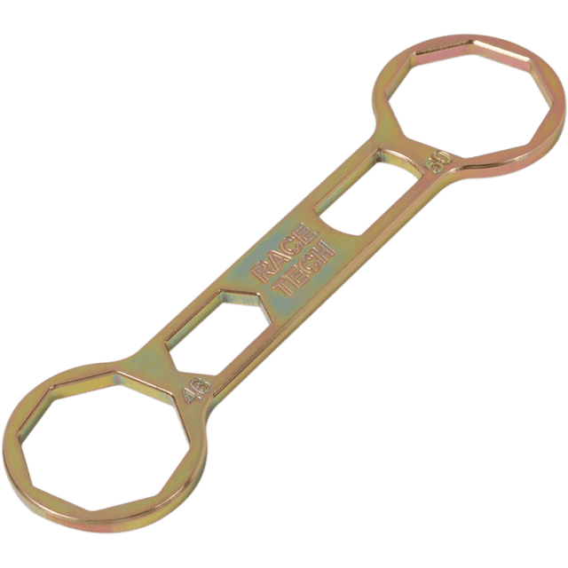 RACE TECH 46/50MM FORK CAP WRENCH RACE TECH - Driven Powersports Inc.TFCW 4650TFCW 4650