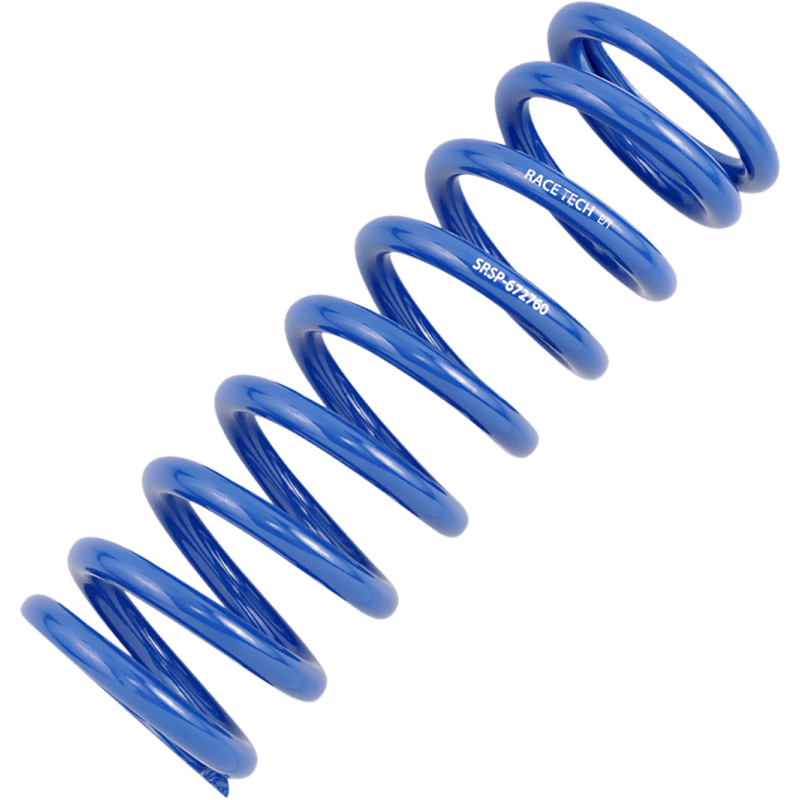 RACE TECH - SRSP 672760 - 6.0 KG/MM SHOCK SPRING RACE TECH - Driven Powersports Inc.SRSP 672760SRSP 672760