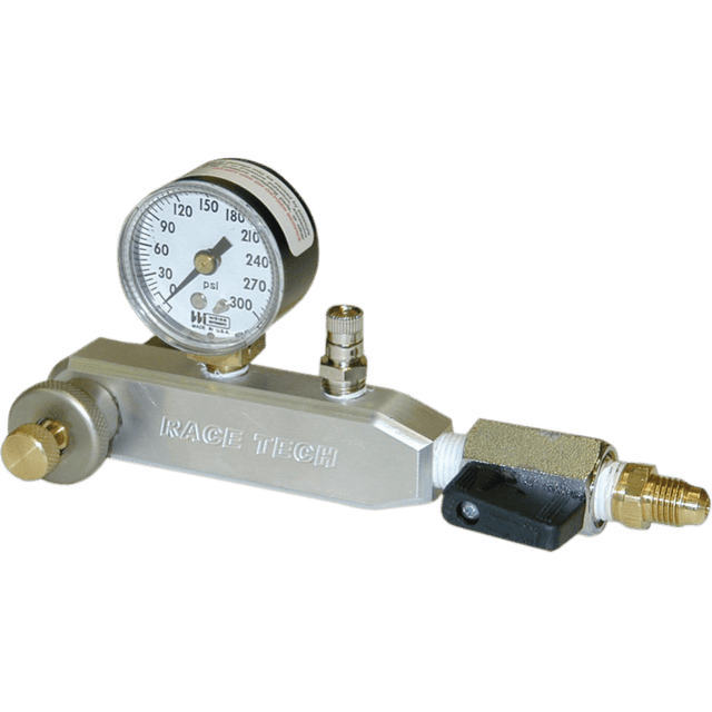 RACE TECH NEW STYLE NITROGEN GAUGE (TSNG 02) - DRIVEN Canada's Powersports TSNG 02TSNG 02