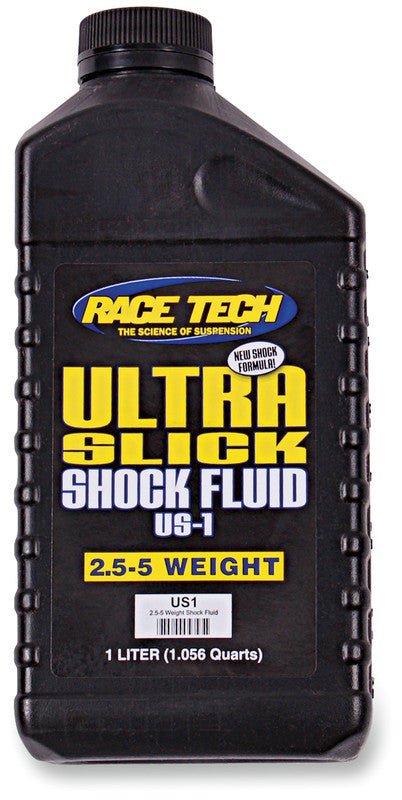 RACE TECH US - 1 2.5 - 5W SUSP. FLUID .95L (US1) - DRIVEN Canada's Powersports US1US1
