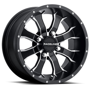 RACELINE WHEELS 12X7 4/156 A77 - MAMBA MACH WHEEL - DRIVEN Canada's Powersports 682108174670A7727056 - 43