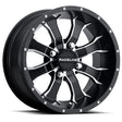 RACELINE WHEELS 14X7 4/110 A77 - MAMBA MACH WHEEL - DRIVEN Canada's Powersports 682108174755A7747011 - 52