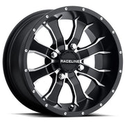 RACELINE WHEELS 14X7 4/110 A77 - MAMBA MACH WHEEL - DRIVEN Canada's Powersports 682108174755A7747011 - 52