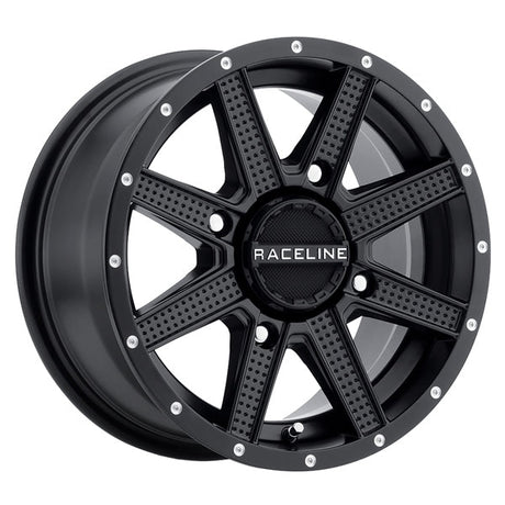 RACELINE WHEELS 14X7 4/110 A928B - HOSTAGE MAT WHEEL - DRIVEN Canada's Powersports 682108233933A92B - 47011 - 52