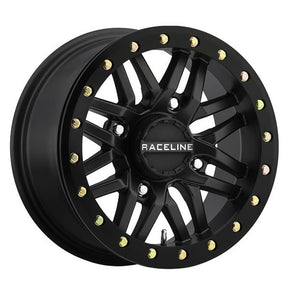 RACELINE WHEELS 14X7 4/137 A91B - RYNO BEADLOCK MAT - DRIVEN Canada's Powersports 682108231762A91B - 47037 - 52
