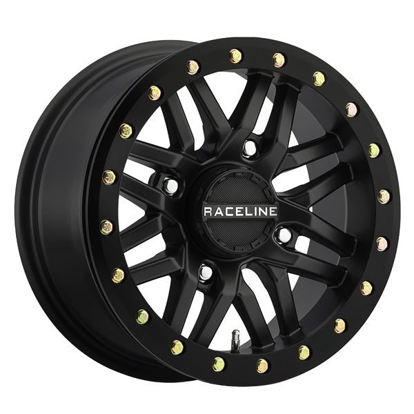 RACELINE WHEELS 14X7 4/137 A91B - RYNO BEADLOCK MAT - DRIVEN Canada's Powersports 682108231762A91B - 47037 - 52