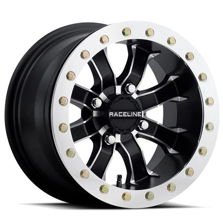 RACELINE WHEELS 14X7 4/156 A71 - MAMBA BLOCK MACH WHEEL - DRIVEN Canada's Powersports 682108178128A7147056 - 43