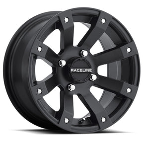 RACELINE WHEELS 14X7 4/156 A79 - SCORPION MAT WHEEL - DRIVEN Canada's Powersports 682108175400A7947056 - 43