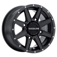 RACELINE WHEELS 14X7 4/156 A928B - HOSTAGE MAT WHEEL - DRIVEN Canada's Powersports 682108233957A92B - 47056 - 43