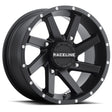RACELINE WHEELS 14X7 4X110 A82BTWIST MAT WHEEL - DRIVEN Canada's Powersports 682108220759A82B - 47011 - 52