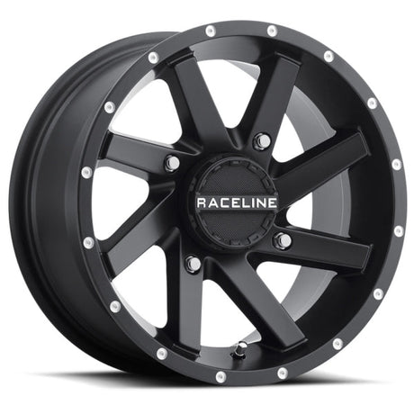 RACELINE WHEELS 14X7 4X110 A82BTWIST MAT WHEEL - DRIVEN Canada's Powersports 682108220759A82B - 47011 - 52