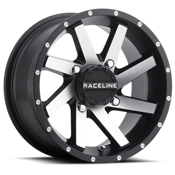 RACELINE WHEELS 14X7 4X110 A82TWIST MACH WHEEL - DRIVEN Canada's Powersports 682108211054A82M - 47011 - 52