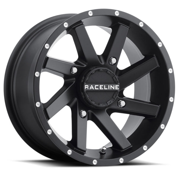 RACELINE WHEELS 14X7 4X137 A82BTWIST MAT WHEEL - DRIVEN Canada's Powersports 682108220773A82B - 47037 - 52