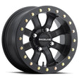 RACELINE WHEELS 15X7 4/156 A71B - BK MAMBA BLOCK MAT - DRIVEN Canada's Powersports 682108198775A71B - 57056 - 00