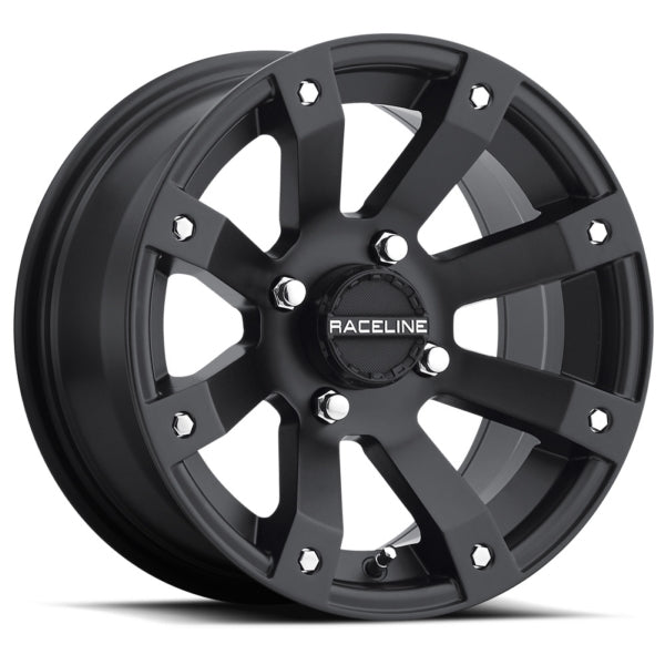 RACELINE WHEELS 12X7 4/110 A79 - SCORPION MAT WHEEL - DRIVEN Canada's Powersports 682108175301A7927011 - 52