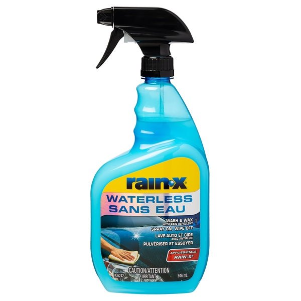 RAINX WATERLESS CAR WASH & WATER REPELLENT (36242) - DRIVEN Canada's Powersports 06816136242936242