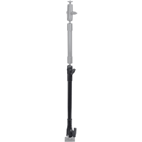RAM MOUNTS 18" ARM W/1.5" AND 1" SOC (RAP - CB - 201 - 18AU) - DRIVEN Canada's Powersports 793442951022RAP - CB - 201 - 18AU