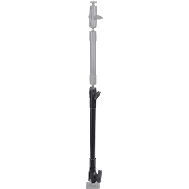 RAM MOUNTS 18" ARM W/1.5" AND 1" SOC (RAP - CB - 201 - 18AU) - DRIVEN Canada's Powersports 793442951022RAP - CB - 201 - 18AU