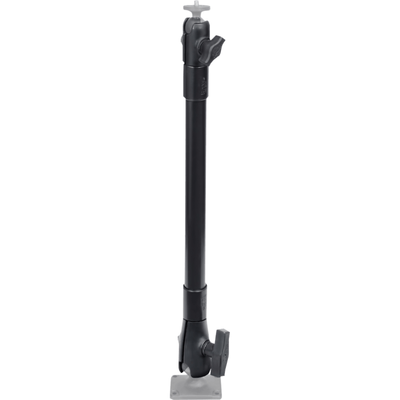 RAM MOUNTS 18" ARM W/1.5" AND 1" SOC (RAP - CB - 201 - 18AU) - DRIVEN Canada's Powersports 793442951022RAP - CB - 201 - 18AU