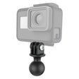 RAM MOUNTS UNIVERSAL ADAPTER 1" BALL FOR CAMERA (RAP - B - 202U - GOP1) - DRIVEN Canada's Powersports 793442936999RAP - B - 202U - GOP1