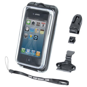 RAM MOUNTS AQUA BOX PRO 10 CASE WITH CRADLE CLIP (RAM - HOL - AQ7 - 1C) - DRIVEN Canada's Powersports 793442936364RAM - HOL - AQ7 - 1C